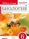 Биология 6 класс рабочая тетрадь Сонин (Сфера жизни)