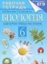 Биология 6 класс рабочая тетрадь Пасечник, Снисаренко