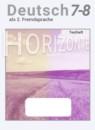 Немецкий язык 7-8 класс контрольные задания Horizonte Аверин М.М.